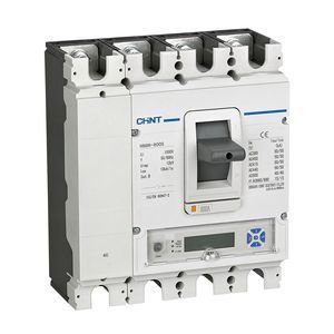 Automatic switch NM8N-400S TM 3P 400A 50kA with adjustable thermal-magnetic release (MCCB)