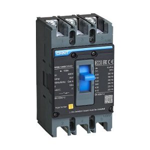 Automatic switch NXM-630S/3P 630A 50kA MCCB