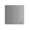 3-gang 2-way switch 10AX 250V