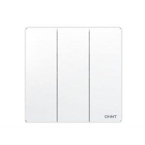 3-gang 1-way switch 10AX 250V