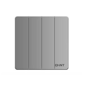 4-gang 1-way switch 10AX 250V