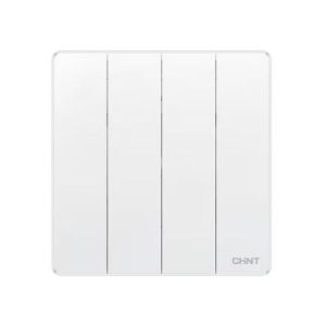 4-gang 1-way switch 10AX 250V