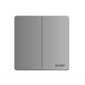 2-gang 1-way switch 10AX 250V