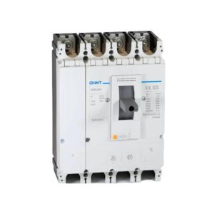 Automatic switch NM8N-125S TM 3P 100A 50kA with adjustable thermal-magnetic release (MCCB)