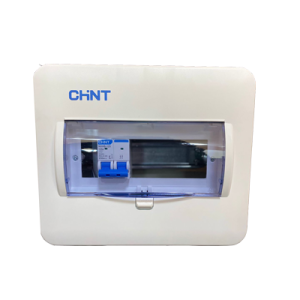NX6 10-Ways Consumer Unit (2 In + 8 Out) Enclosure Only