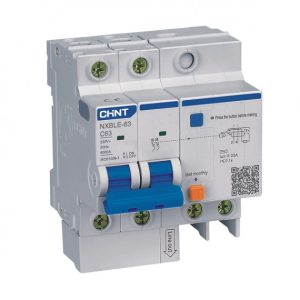 NXBLE-32 2P C32 30mA 6kA - Residual Current Operated Circuit Breaker RCBO 819425
