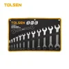 TOLSEN 12pcs Double open end spanners set P/N 15892