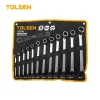 12pcs Double ring spanners set