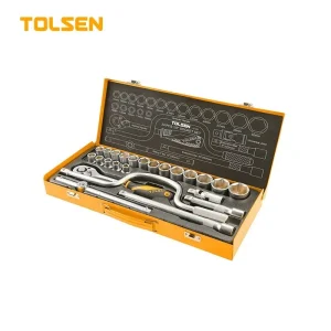 24pcs 1/2" drive socket set