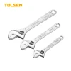 TOLSEN 3pcs Adjustable wrenches set P/N 15007