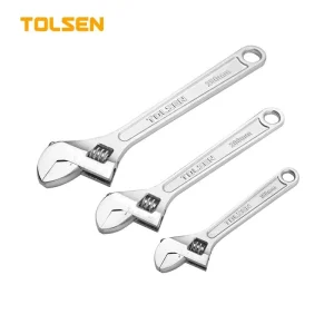 3pcs Adjustable wrenches set