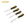 TOLSEN 4pcs mini pick and hook set P/N 20190