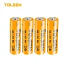 TOLSEN Heavy Duty Zinc Carbon battery
AA (LR6)
4pcs set P/N 60002