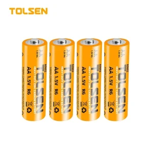 Heavy Duty Zinc Carbon battery
AA (LR6)
4pcs set