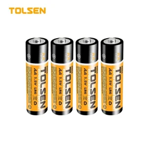 Super Alkaline battery
AA (LR6)
4pcs set
