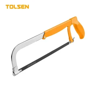 Adjustable hacksaw frame