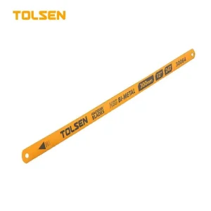 Bi-metal hacksaw blade