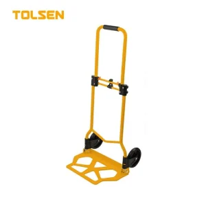Foldable hand trolley