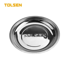 Magentic part tray