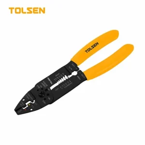 Wire stripping and crimping pliers
(INDUSTRIAL)